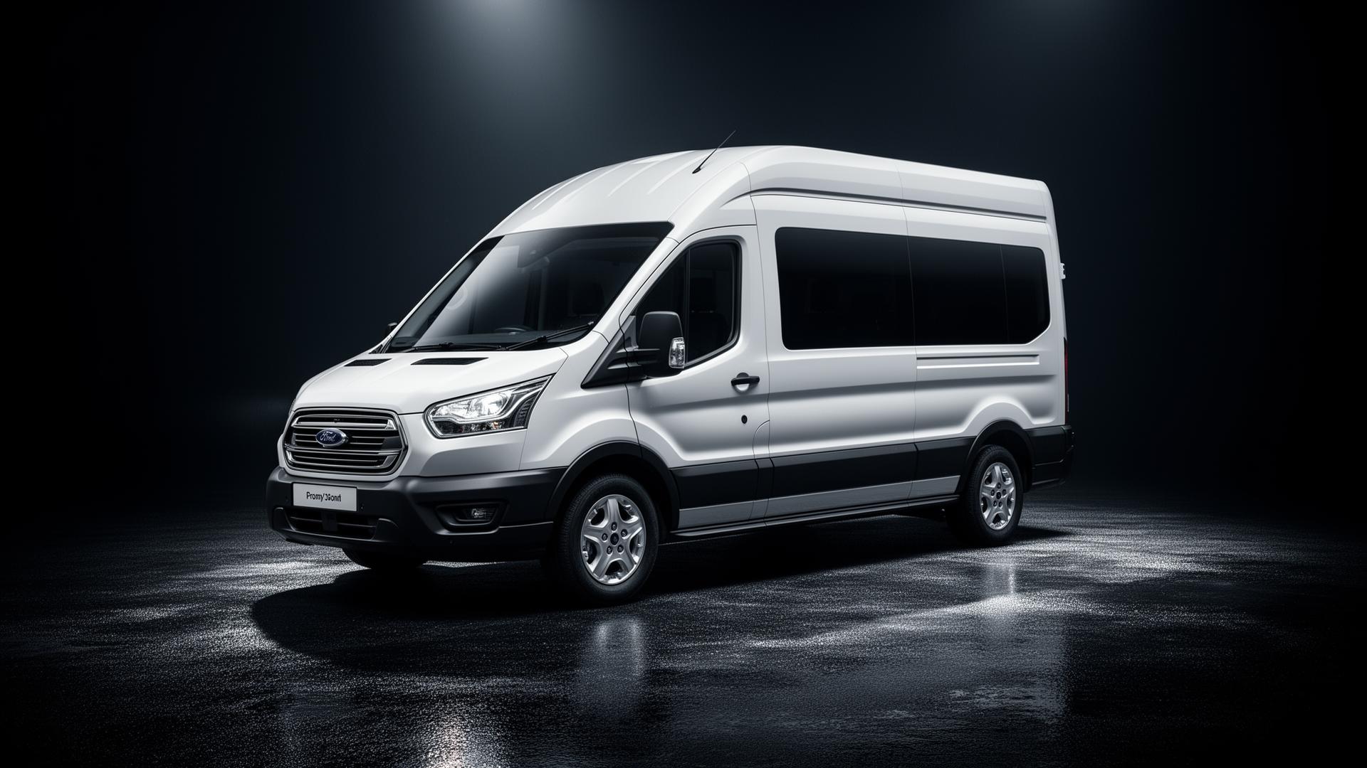 Premium Ford Transit minibus
